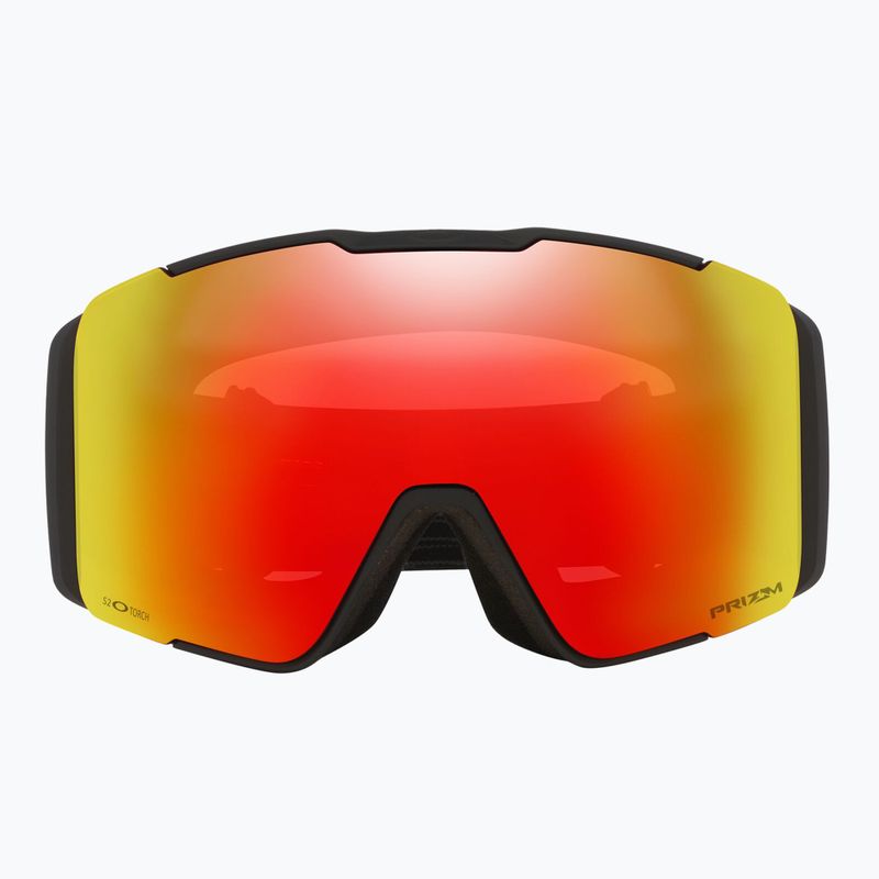 Gogle narciarskie Oakley Line Miner Pro L black reinforce/prizm torch/prizm iced 2