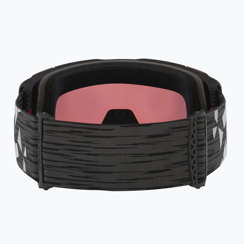 Gogle narciarskie Oakley Line Miner Pro L black reinforce/prizm torch/prizm iced 3