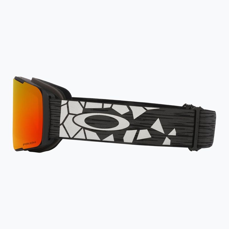 Gogle narciarskie Oakley Line Miner Pro L black reinforce/prizm torch/prizm iced 6
