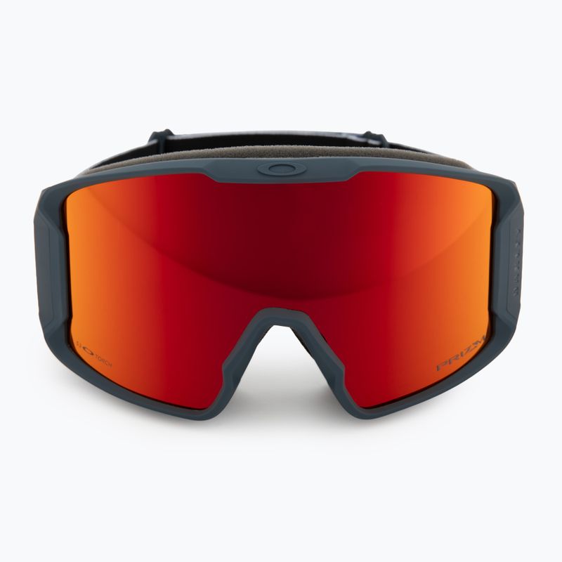 Gogle narciarskie Oakley Line Miner M ink haze/prizm snow torch iridium 2