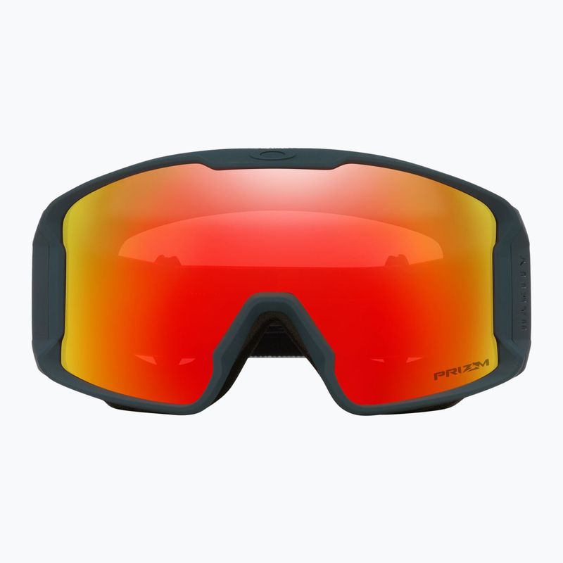 Gogle narciarskie Oakley Line Miner M ink haze/prizm snow torch iridium 2
