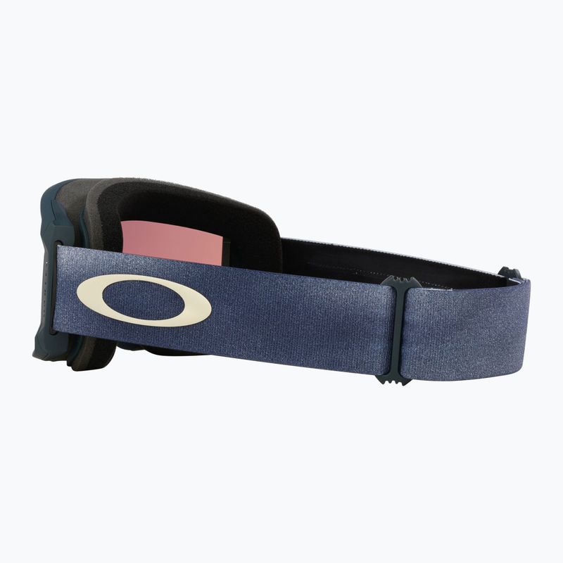 Gogle narciarskie Oakley Line Miner M ink haze/prizm snow torch iridium 7