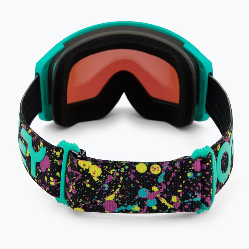 Gogle narciarskie Oakley Flight Tracker M jaxson black/prizm snow argon iridium 3
