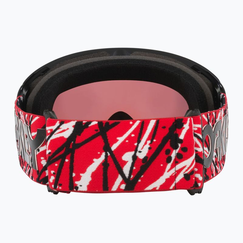 Gogle narciarskie Oakley Flight Deck L red eddie/prizm snow torch iridium 3