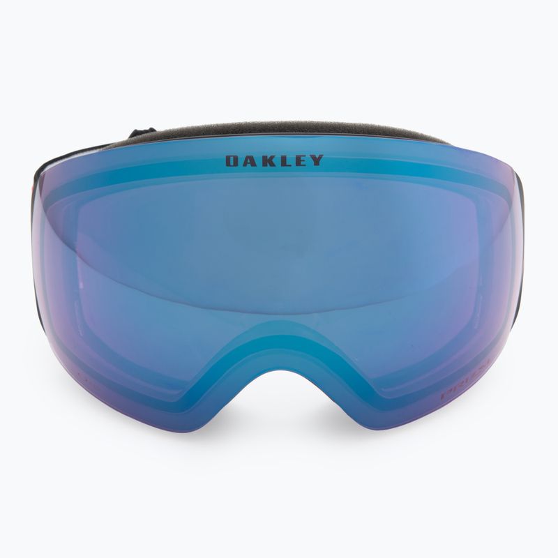 Gogle narciarskie Oakley Flight Deck M black wired/prizm snow iced iridium 2