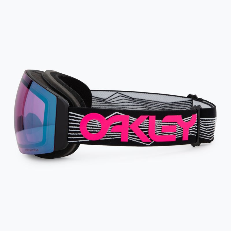 Gogle narciarskie Oakley Flight Deck M black wired/prizm snow iced iridium 4