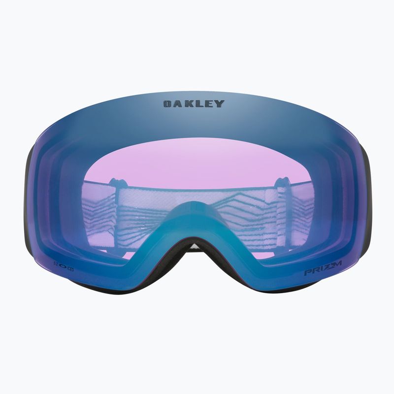 Gogle narciarskie Oakley Flight Deck M black wired/prizm snow iced iridium 2