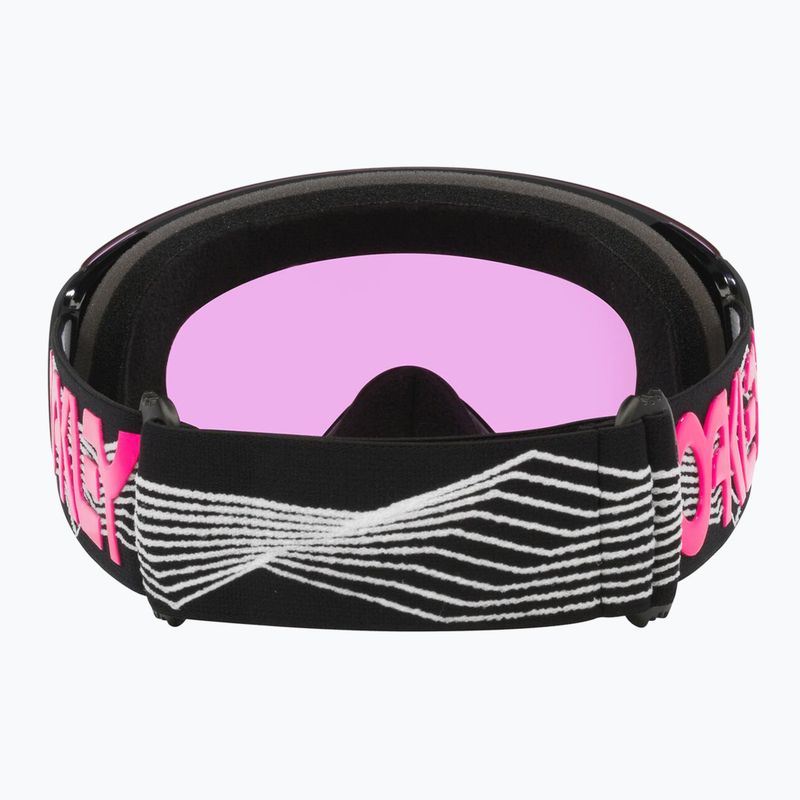 Gogle narciarskie Oakley Flight Deck M black wired/prizm snow iced iridium 3