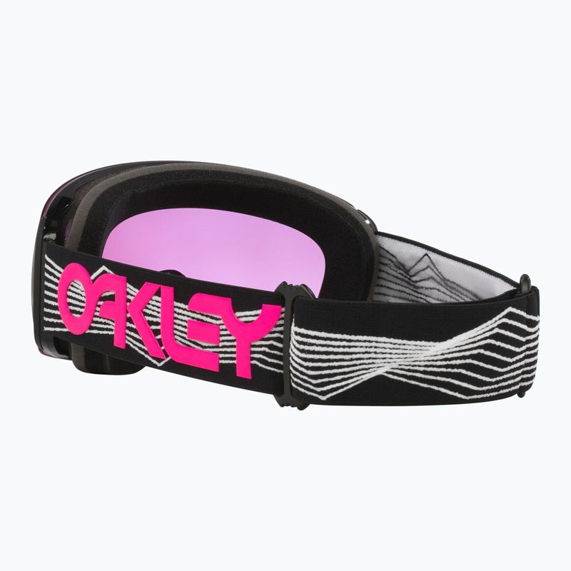Gogle narciarskie Oakley Flight Deck M black wired/prizm snow iced iridium 4