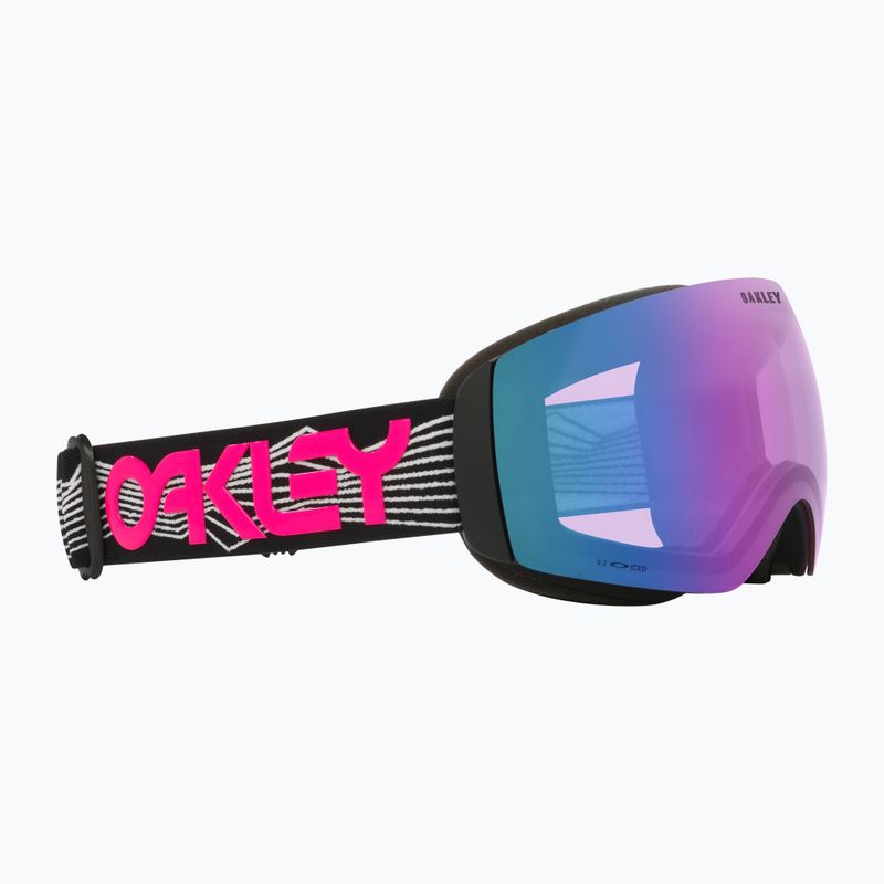 Gogle narciarskie Oakley Flight Deck M black wired/prizm snow iced iridium 5