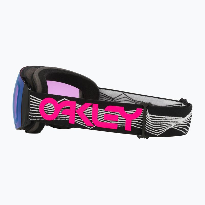 Gogle narciarskie Oakley Flight Deck M black wired/prizm snow iced iridium 7