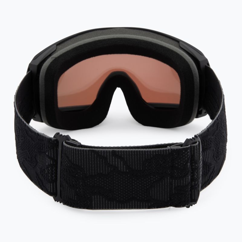 Gogle narciarskie Oakley Line Miner L black camo/prizm snow torch iridium 3
