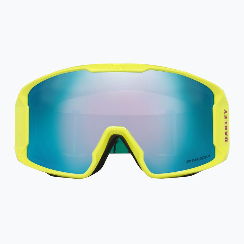 Gogle narciarskie Oakley Line Miner M jaxson blue/prizm snow sapphire iridium 2