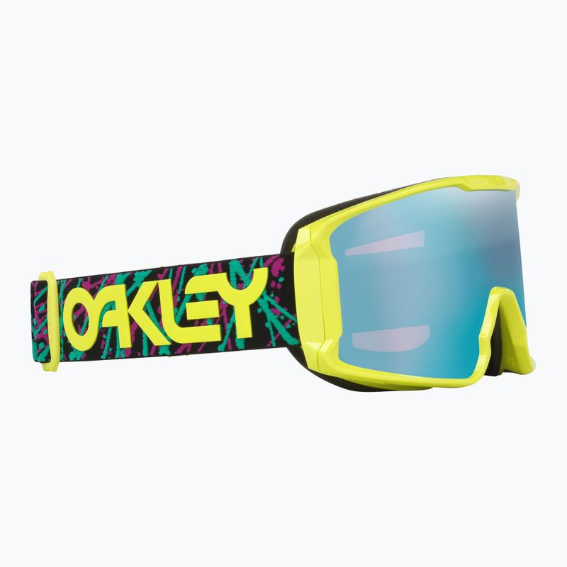 Gogle narciarskie Oakley Line Miner M jaxson blue/prizm snow sapphire iridium 5