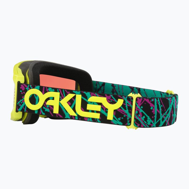 Gogle narciarskie Oakley Line Miner M jaxson blue/prizm snow sapphire iridium 7