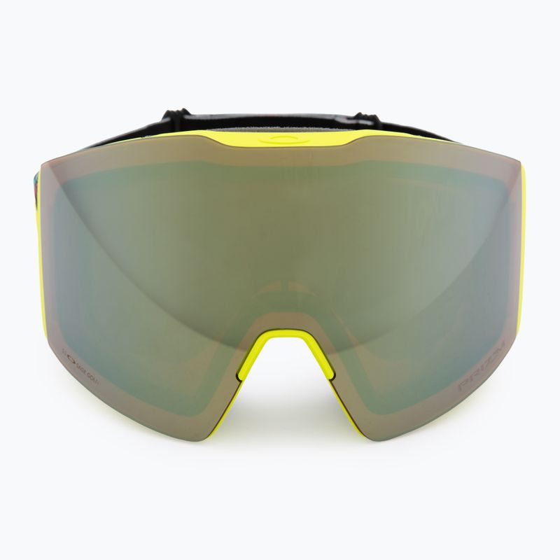 Gogle narciarskie Oakley Fall Line L jaxson black/prizm snow sage gold iridium 2