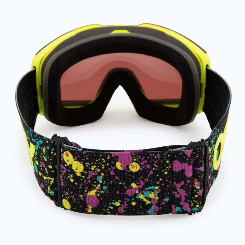 Gogle narciarskie Oakley Fall Line L jaxson black/prizm snow sage gold iridium 3