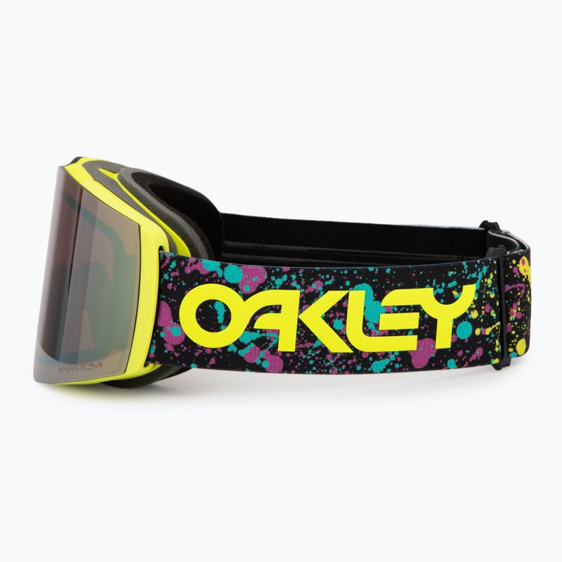 Gogle narciarskie Oakley Fall Line L jaxson black/prizm snow sage gold iridium 4