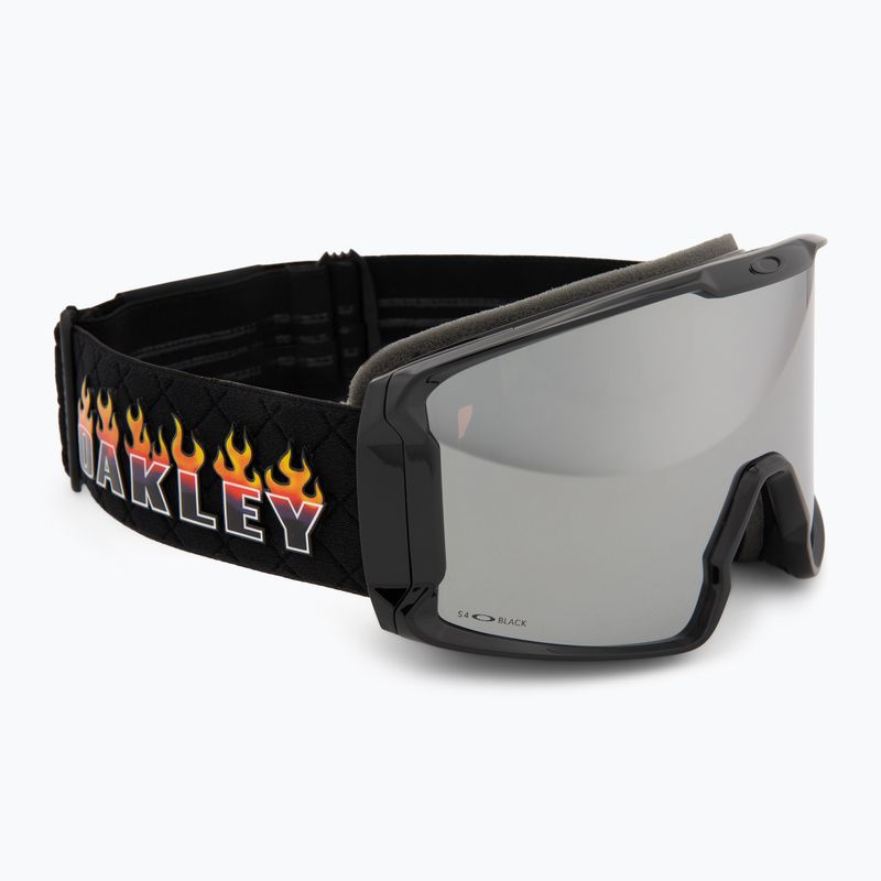 Gogle narciarskie Oakley Line Miner L rene rinnekangas signat/prizm snow black iridium