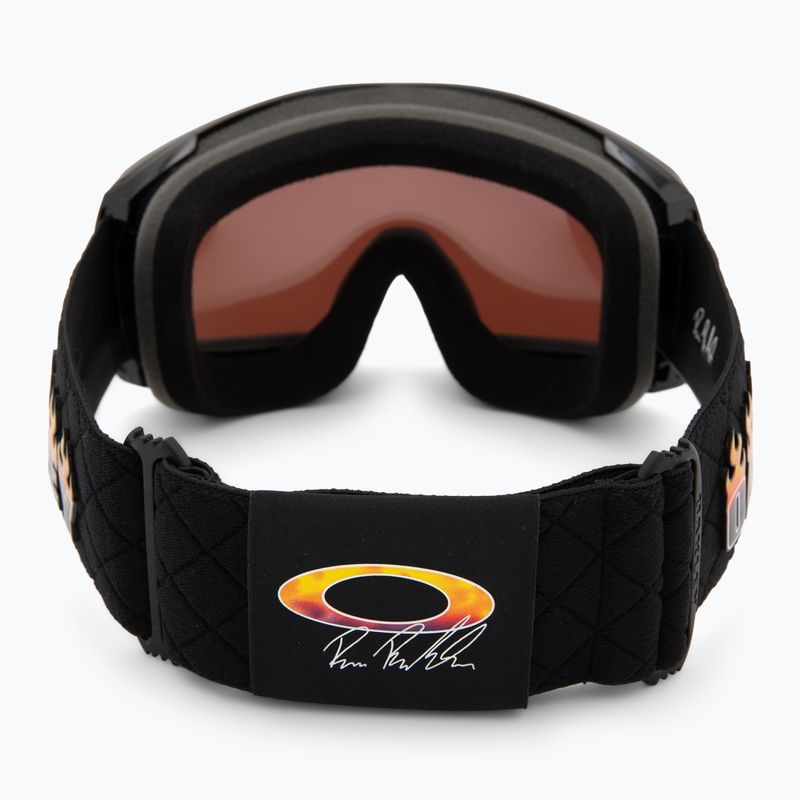 Gogle narciarskie Oakley Line Miner L rene rinnekangas signat/prizm snow black iridium 3