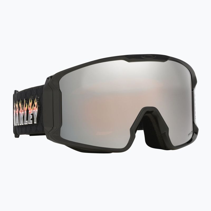 Gogle narciarskie Oakley Line Miner L rene rinnekangas signat/prizm snow black iridium