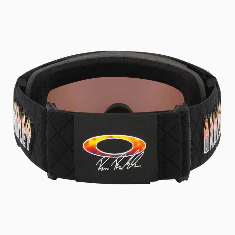 Gogle narciarskie Oakley Line Miner L rene rinnekangas signat/prizm snow black iridium 3