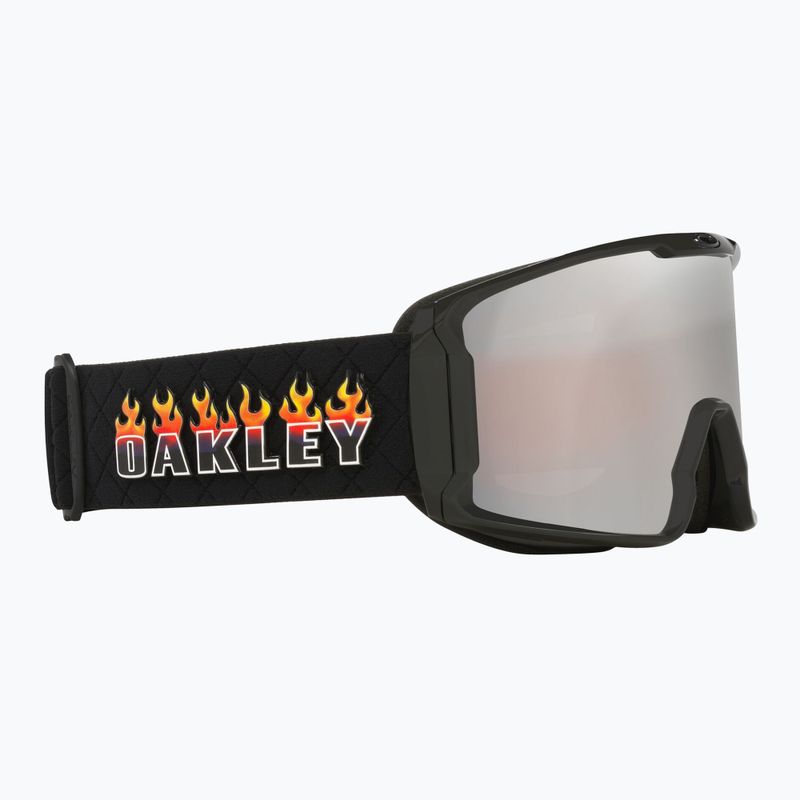 Gogle narciarskie Oakley Line Miner L rene rinnekangas signat/prizm snow black iridium 5