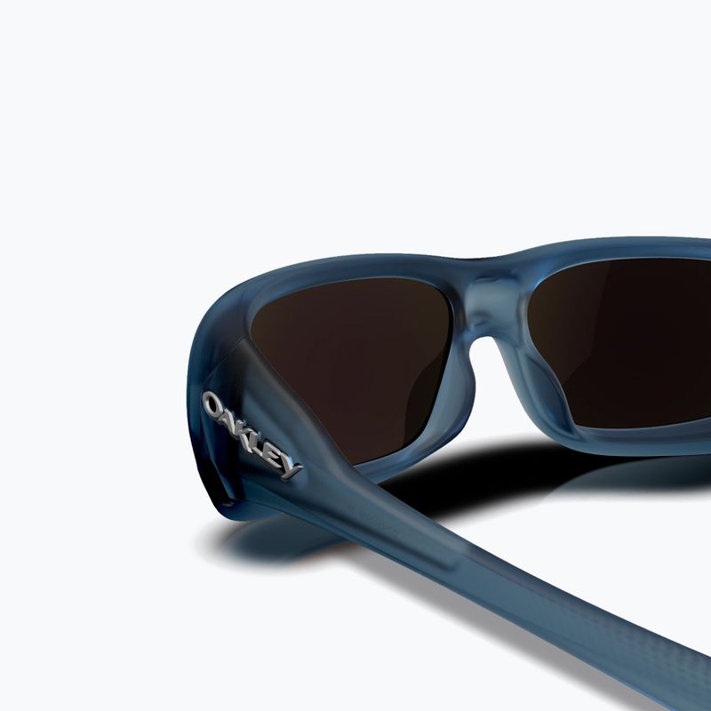 Okulary przeciwsłoneczne Oakley De Soto matte trans stonewash 4