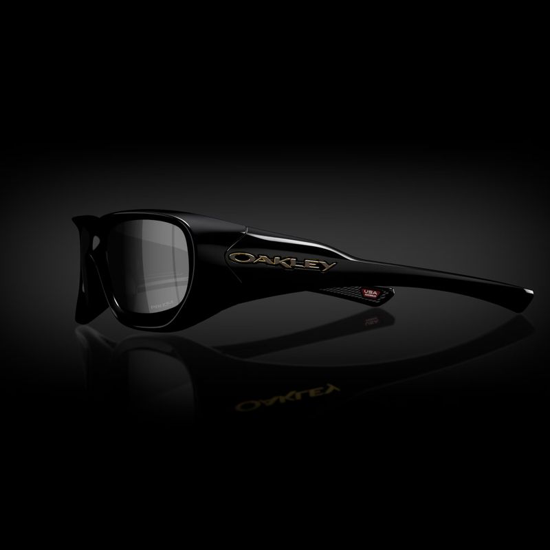 Okulary przeciwsłoneczne Oakley De Soto polished black 3