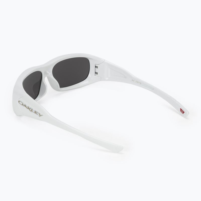 Okulary przeciwsłoneczne Oakley De Soto pearl white 2