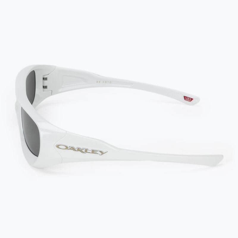Okulary przeciwsłoneczne Oakley De Soto pearl white 4