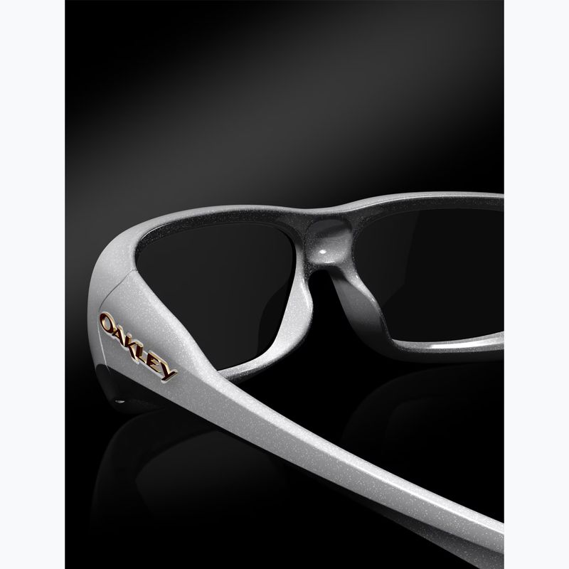 Okulary przeciwsłoneczne Oakley De Soto pearl white 8
