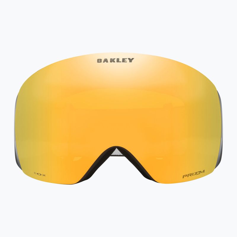 Gogle narciarskie Oakley Flight Deck L matte black/prizm 24k iridium 2