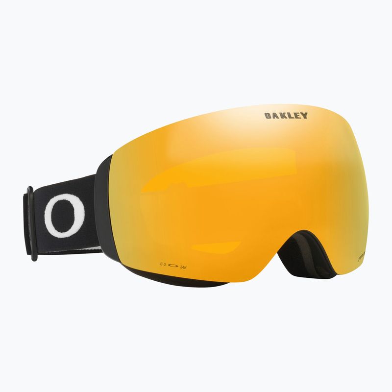 Gogle narciarskie Oakley Flight Deck M matte black/prizm 24k iridium