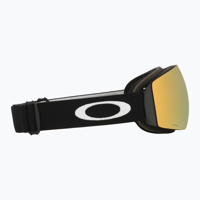 Gogle narciarskie Oakley Flight Deck M matte black/prizm 24k iridium 6