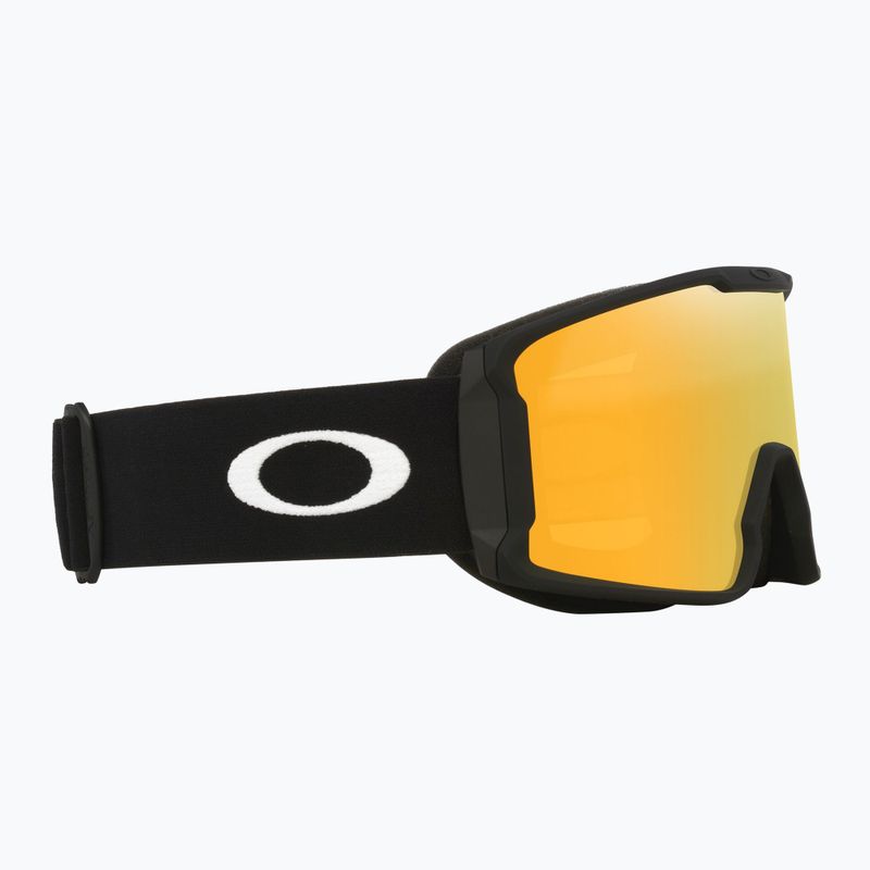 Gogle narciarskie Oakley Line Miner L matte black/prizm 24k iridium 5