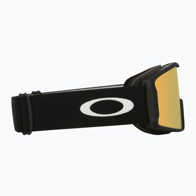 Gogle narciarskie Oakley Line Miner L matte black/prizm 24k iridium 6