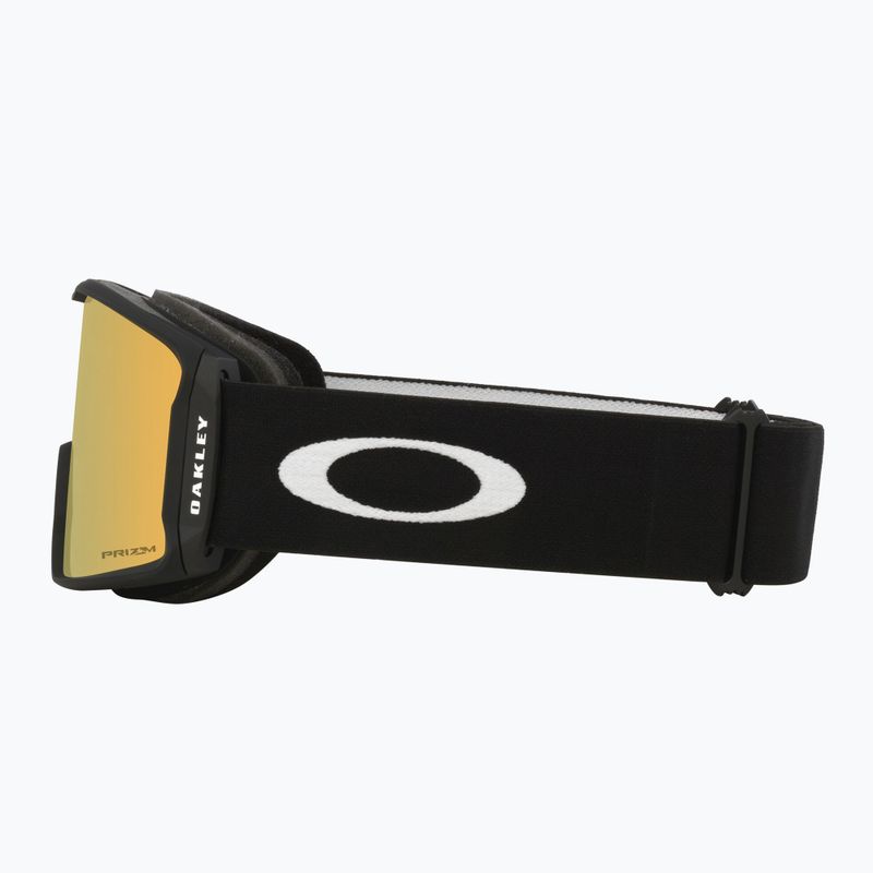 Gogle narciarskie Oakley Line Miner L matte black/prizm 24k iridium 7