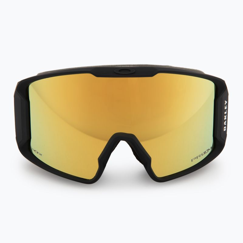 Gogle narciarskie Oakley Line Miner M matte black/prizm 24k iridium 2