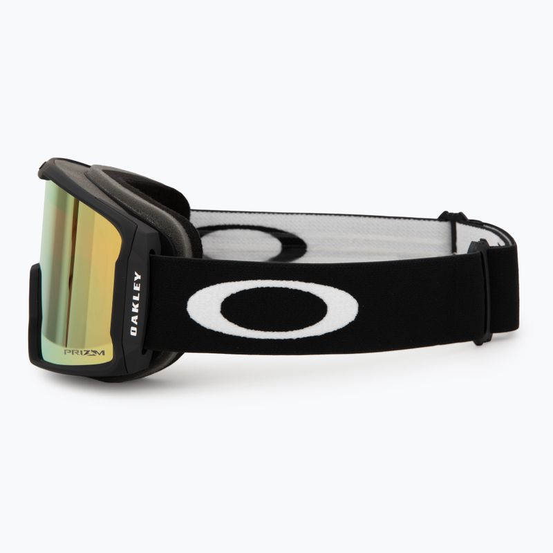 Gogle narciarskie Oakley Line Miner M matte black/prizm 24k iridium 4