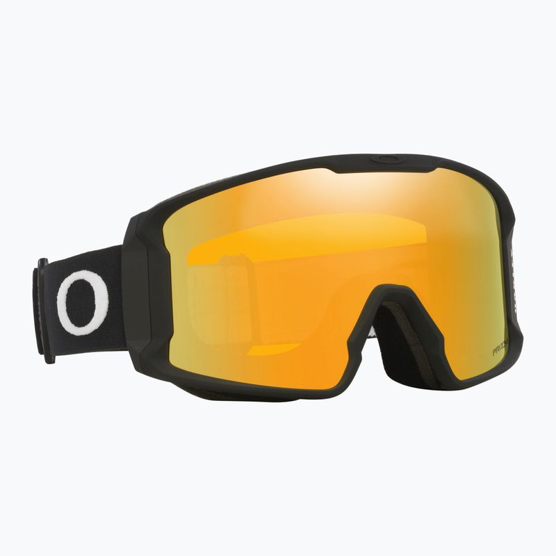 Gogle narciarskie Oakley Line Miner M matte black/prizm 24k iridium
