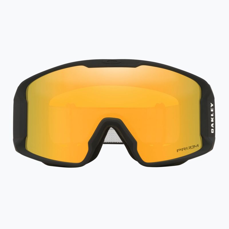 Gogle narciarskie Oakley Line Miner M matte black/prizm 24k iridium 2