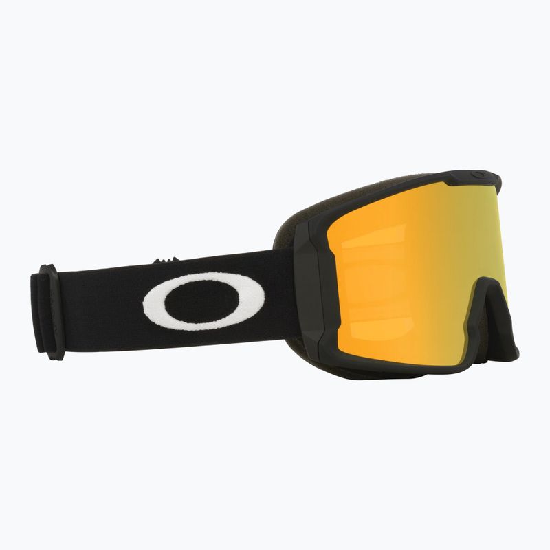 Gogle narciarskie Oakley Line Miner M matte black/prizm 24k iridium 3
