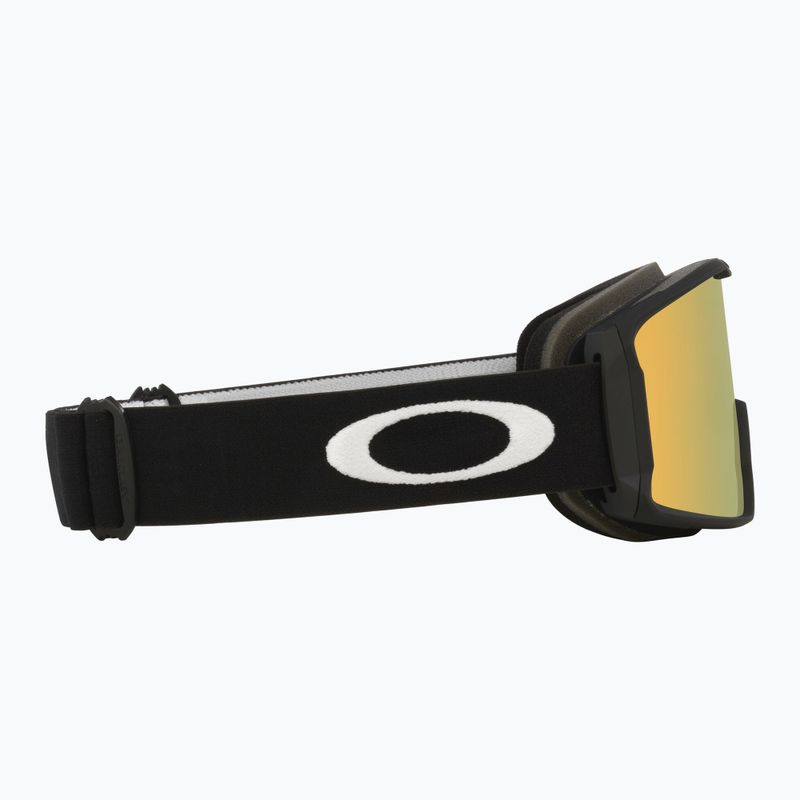 Gogle narciarskie Oakley Line Miner M matte black/prizm 24k iridium 4