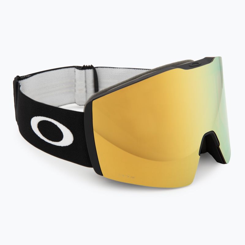 Gogle narciarskie Oakley Fall Line L matte black/prizm 24k iridium