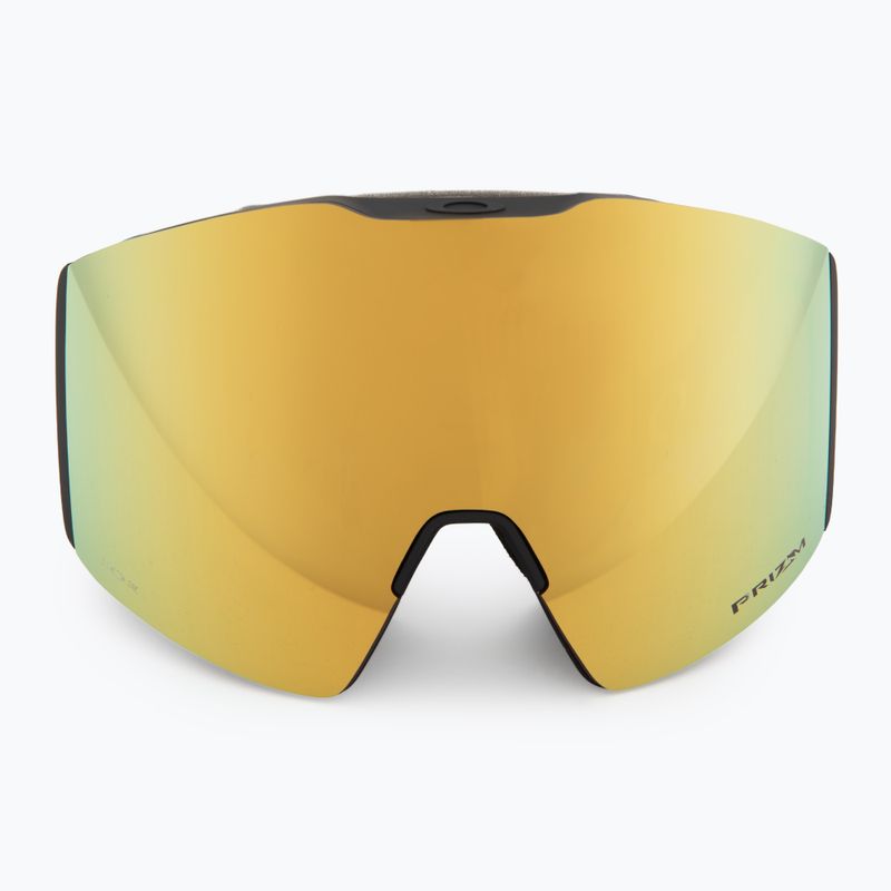 Gogle narciarskie Oakley Fall Line L matte black/prizm 24k iridium 2