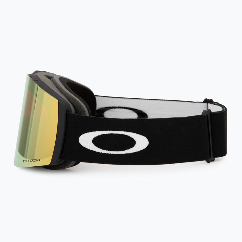 Gogle narciarskie Oakley Fall Line L matte black/prizm 24k iridium 4