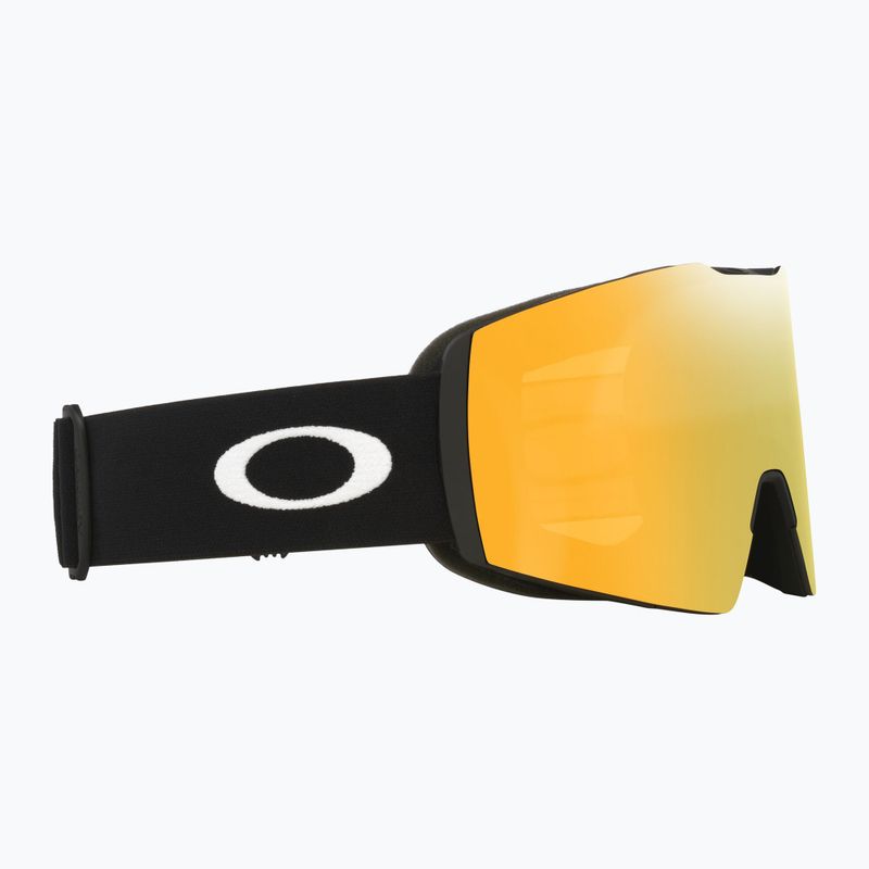 Gogle narciarskie Oakley Fall Line L matte black/prizm 24k iridium 5
