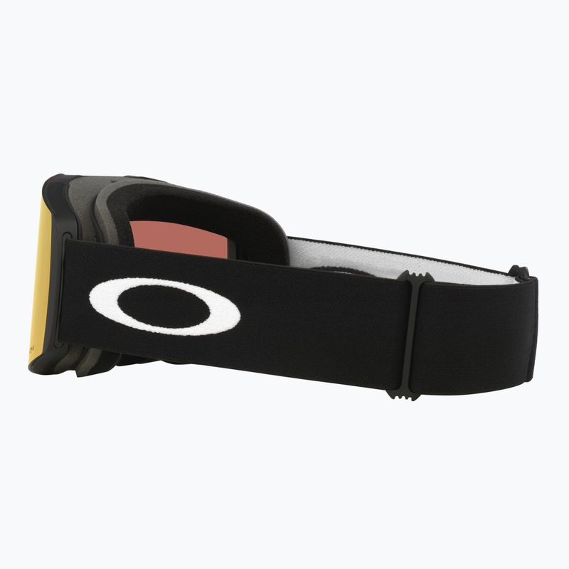 Gogle narciarskie Oakley Fall Line L matte black/prizm 24k iridium 7