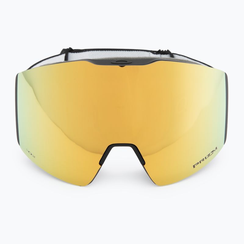 Gogle narciarskie Oakley Fall Line M matte black/prizm 24k iridium 2
